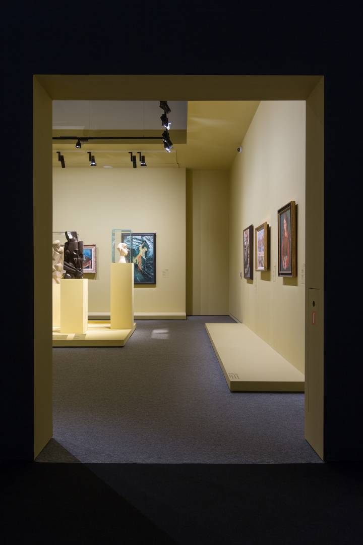 Rendez-vous à Paris : Picasso, Chagall, Modigliani & Cie (1900-1939) | photo 8